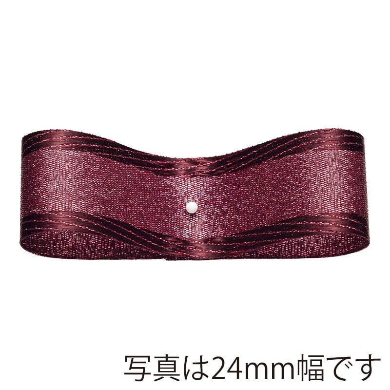 東京リボン リボン メタリックシャインフルール 34900 36×20 #67 1巻（ご注文単位1巻）【直送品】