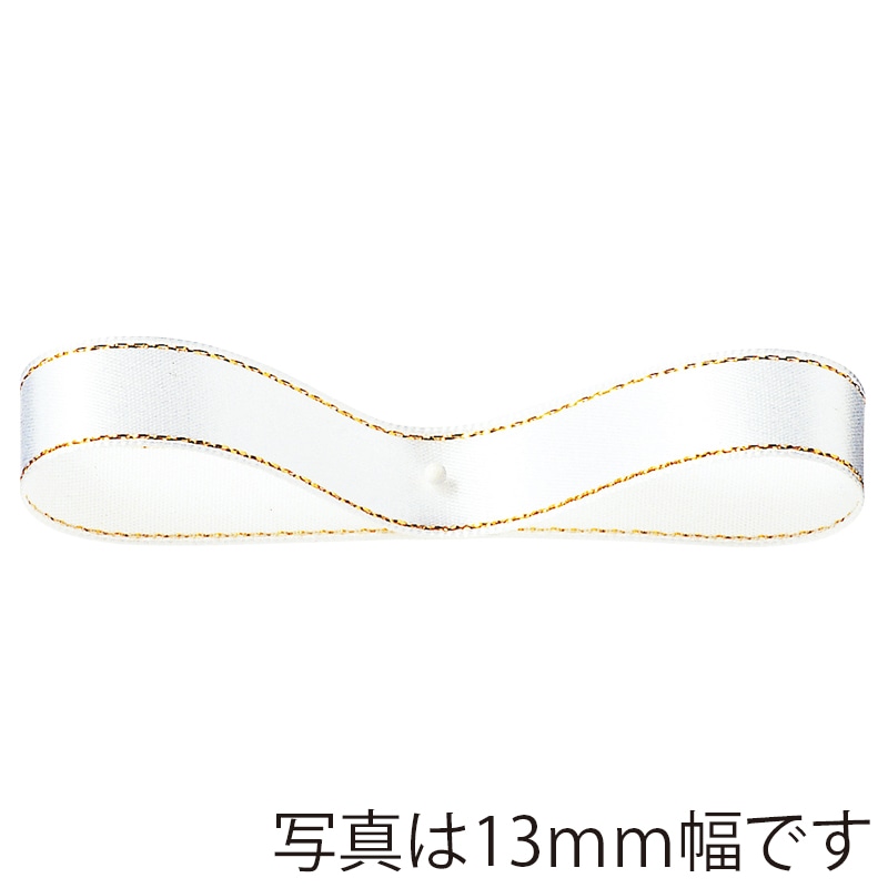 東京リボン リボン　ラメ入アミックサテン　33700 8×30 #1 1巻（ご注文単位1巻）【直送品】