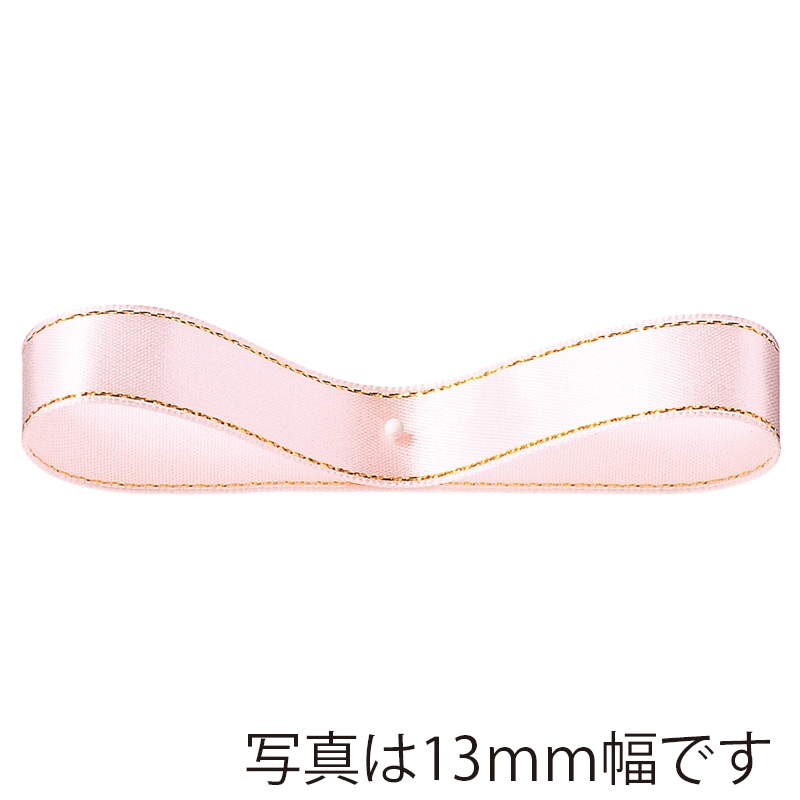 東京リボン リボン　ラメ入アミックサテン　33700 8×30 #6 1巻（ご注文単位1巻）【直送品】