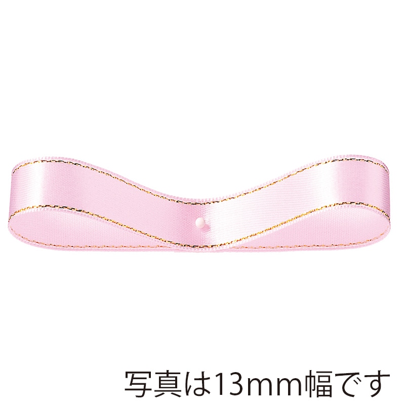 東京リボン リボン　ラメ入アミックサテン　33700 8×30 #7 1巻（ご注文単位1巻）【直送品】