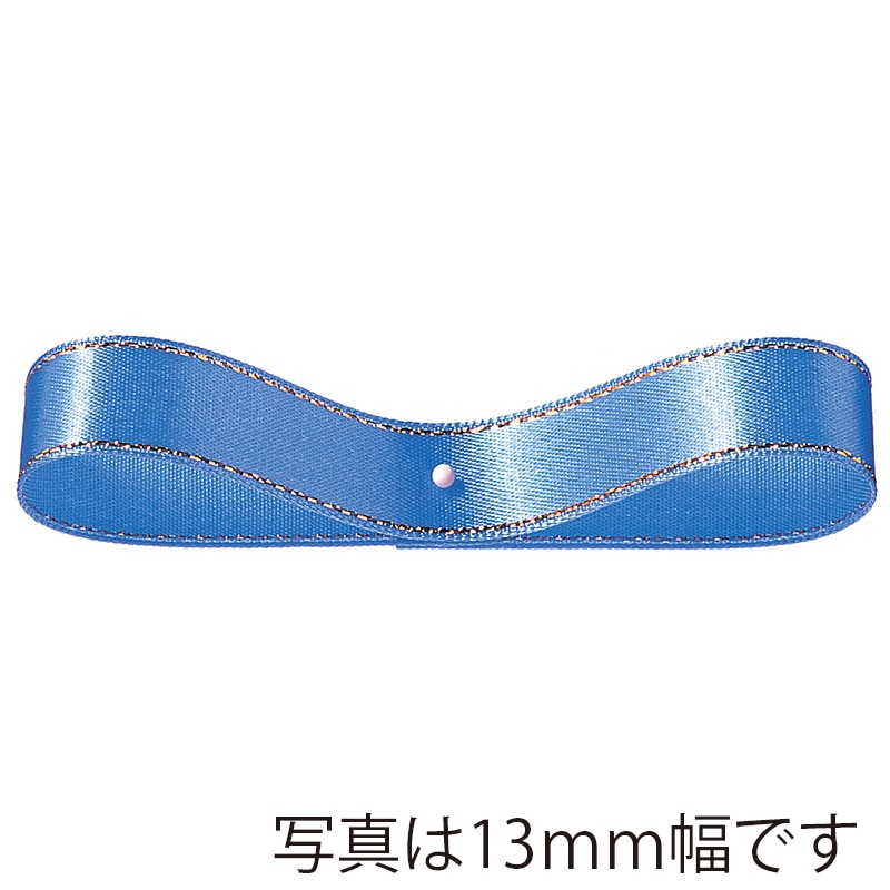 東京リボン リボン　ラメ入アミックサテン　33700 8×30 #10 1巻（ご注文単位1巻）【直送品】