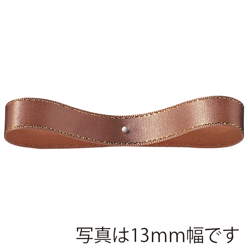 東京リボン リボン　ラメ入アミックサテン　33700 8×30 #25 1巻（ご注文単位1巻）【直送品】