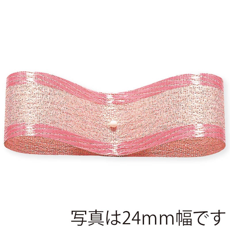 東京リボン リボン メタリック・シャインフルール 34900 36×20 #27 1巻(ご注文単位1巻)【直送品】