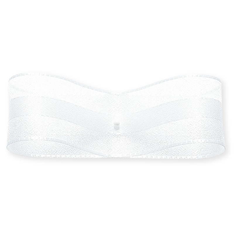 東京リボン リボン　センター・オーガンジー　36400 24×25 #01 1巻（ご注文単位1巻）【直送品】