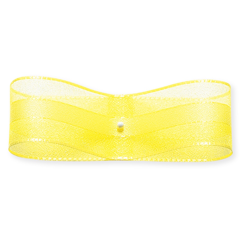 東京リボン リボン　センター・オーガンジー　36400 24×25 #02 1巻（ご注文単位1巻）【直送品】