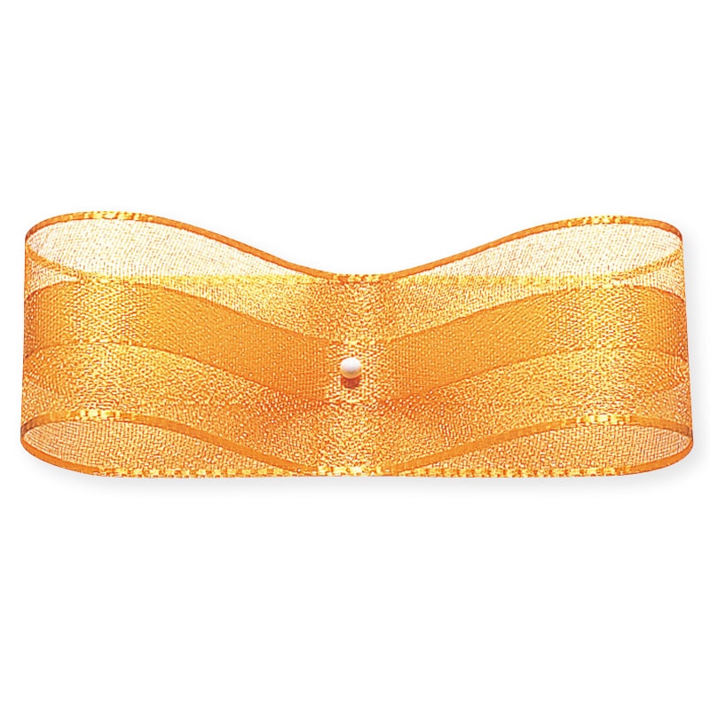 東京リボン リボン　センター・オーガンジー　36400 24×25 #03 1巻（ご注文単位1巻）【直送品】