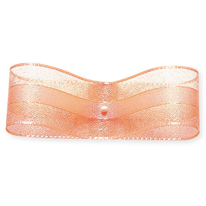 東京リボン リボン　センター・オーガンジー　36400 24×25 #08 1巻（ご注文単位1巻）【直送品】