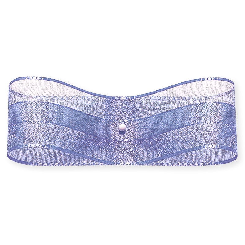 東京リボン リボン　センター・オーガンジー　36400 24×25 #10 1個（ご注文単位1個）【直送品】