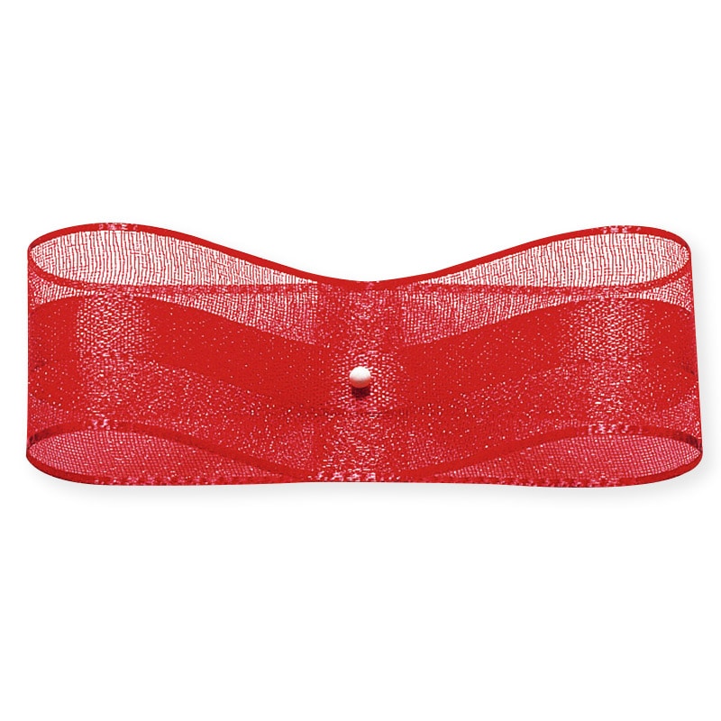 東京リボン リボン　センター・オーガンジー　36400 24×25 #47 1個（ご注文単位1個）【直送品】