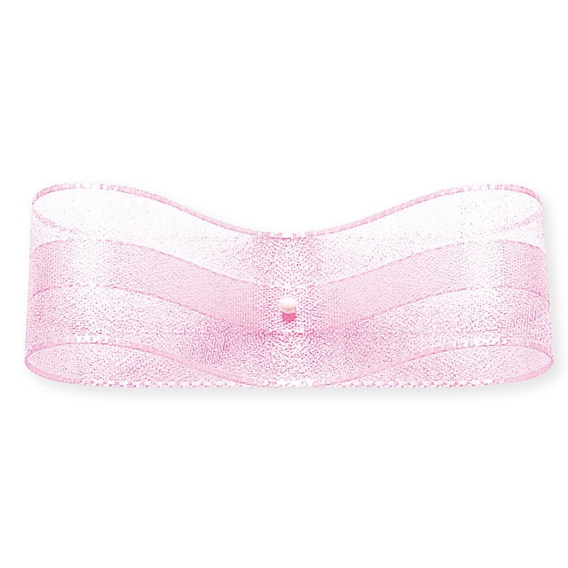 東京リボン リボン　センター・オーガンジー　36400 24×25 #63 1巻（ご注文単位1巻）【直送品】