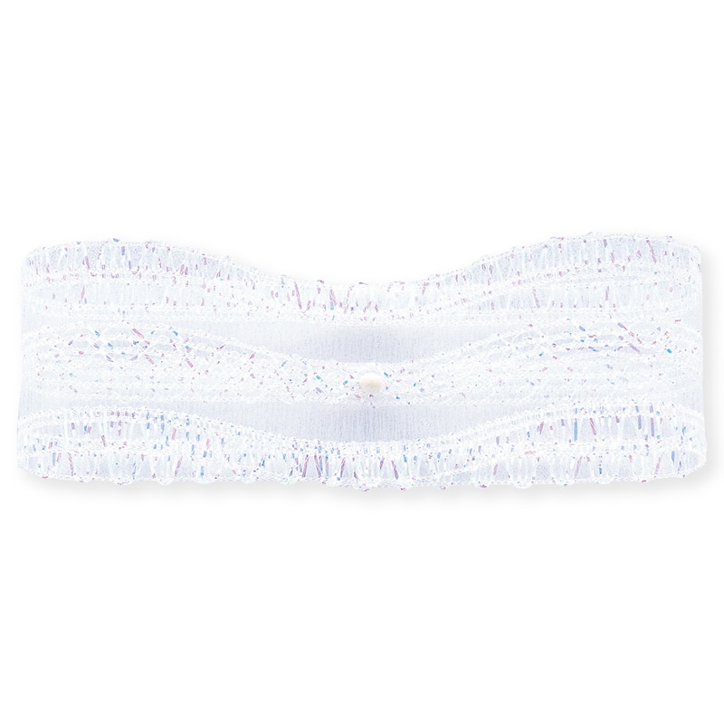 東京リボン リボン デイジーレース 36700 25×30 #42 オパール 1巻(ご注文単位1巻)【直送品】