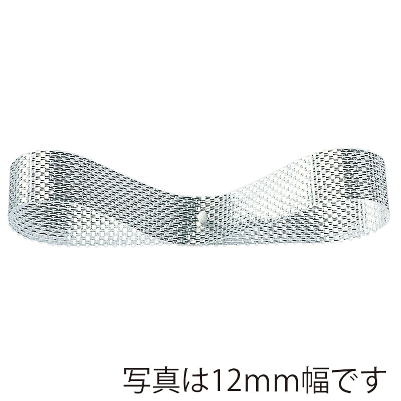 東京リボン リボン　テトロンメタル　40000 6×30 #2　シルバー 1巻（ご注文単位1巻）【直送品】