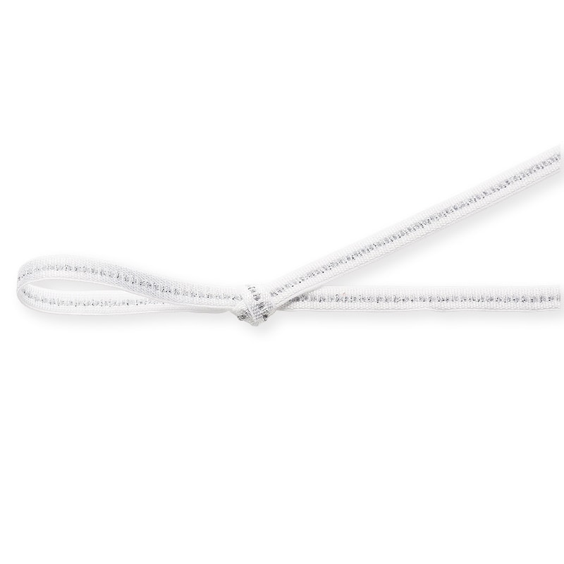 東京リボン ゴムリボン GR・ラメステッチ 40993 5×19 #1 ホワイト 1巻(ご注文単位1巻)【直送品】