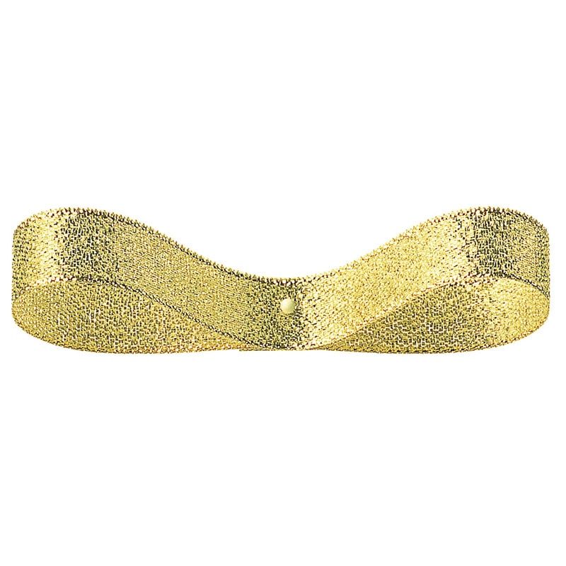 東京リボン リボン　グランドメタル　40140 12×25 #1　ゴールド 1巻（ご注文単位1巻）【直送品】