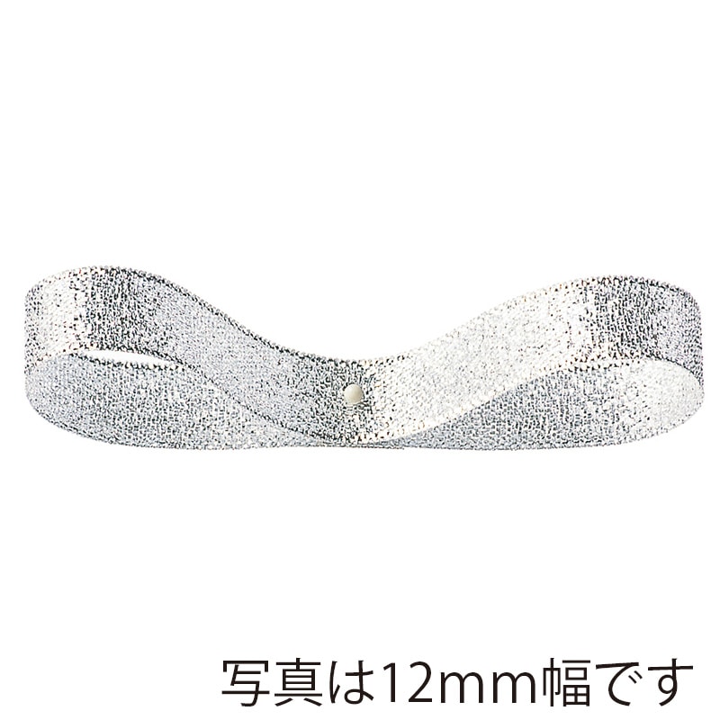 東京リボン リボン　グランドメタル　40160 24×25 #2　シルバー 1巻（ご注文単位1巻）【直送品】