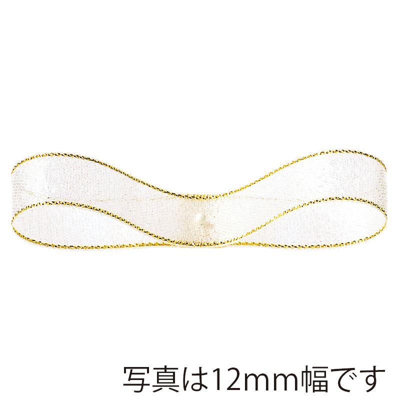 東京リボン リボン　グランドメタル・オパール　40220 18×25 #1　ホワイト 1巻（ご注文単位1巻）【直送品】