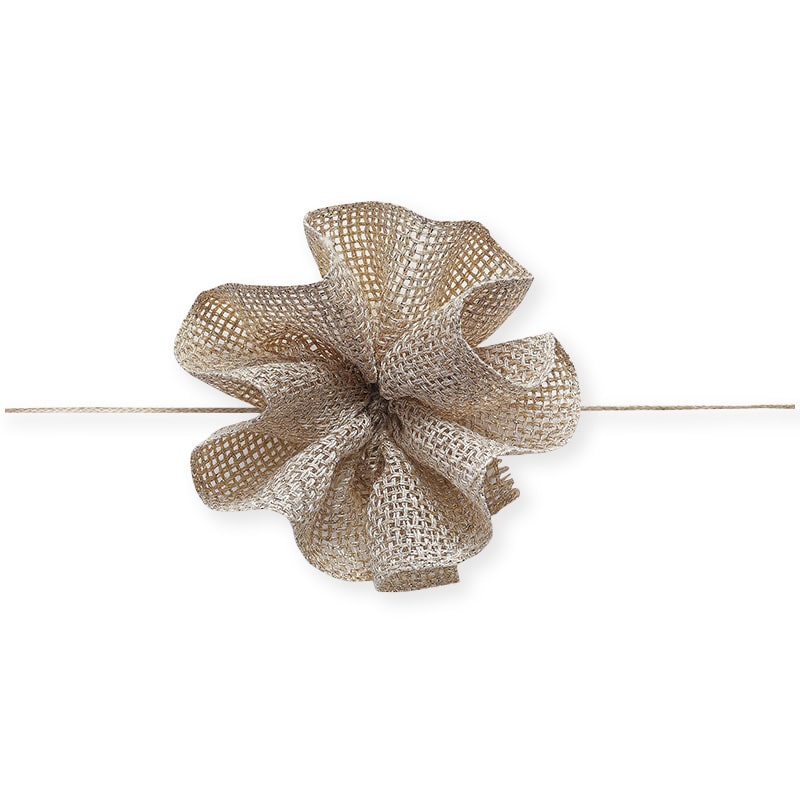 東京リボン リボン　リネン・ワンタッチフラワー　47430 40×5 #44 1巻（ご注文単位1巻）【直送品】