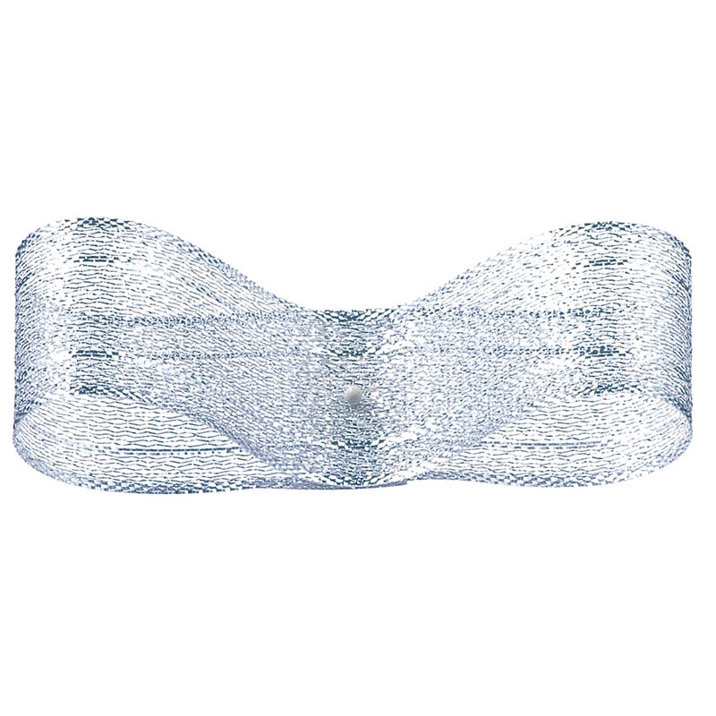 東京リボン リボン トップメタル 40370 24×30 #2 シルバー 1巻(ご注文単位1巻)【直送品】