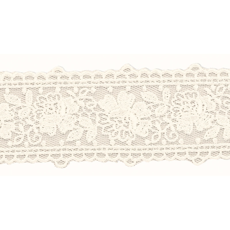 東京リボン レース　レース・チュール652　46044 40×3 #158 1巻（ご注文単位1巻）【直送品】