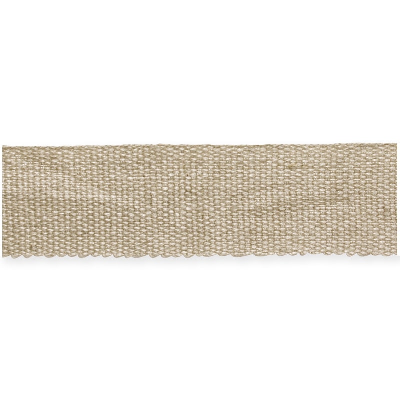 東京リボン リボン　リネン・プレーン　47432 18×5 #0 1巻（ご注文単位1巻）【直送品】