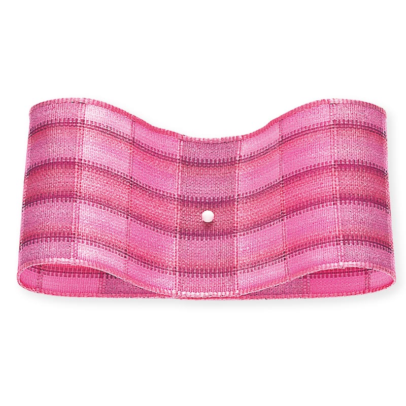 東京リボン ワイヤー入リボン　ノベルチェック　46007 38×15 #5 1巻（ご注文単位1巻）【直送品】