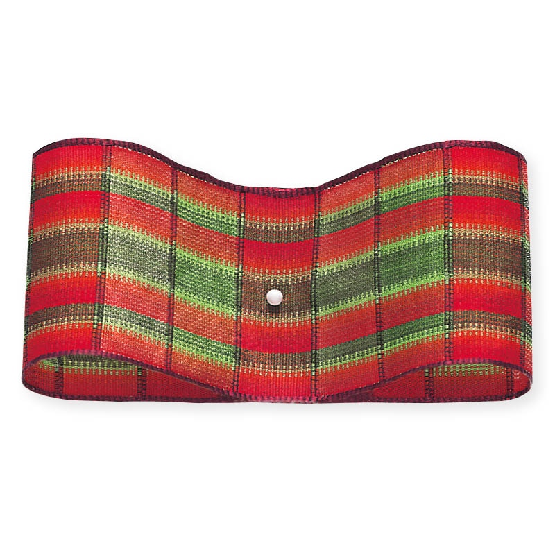 東京リボン ワイヤー入リボン　ノベルチェック　46007 38×15 #7 1巻（ご注文単位1巻）【直送品】