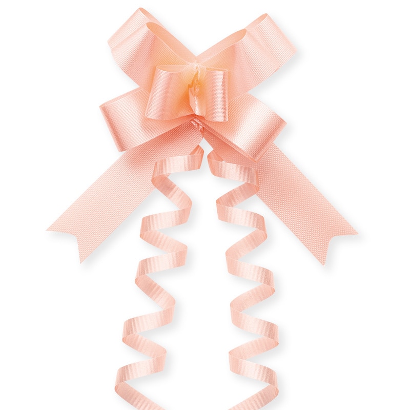 東京リボン ワンタッチリボン リボンボウ 42700 15×34/50 #51 メロン 1巻(ご注文単位1巻)【直送品】