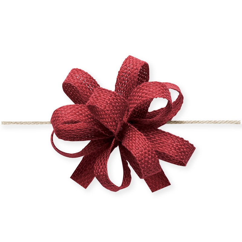 東京リボン リボン　リネンワンタッチフラワーナロウ　47462 8×5 #02 1巻（ご注文単位1巻）【直送品】