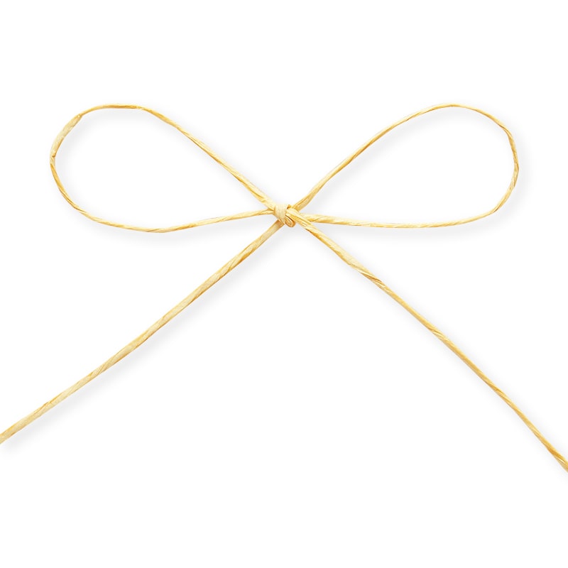 東京リボン コード　パピエール・シック　46712 1×75 #101　ナチュラル 1巻（ご注文単位1巻）【直送品】