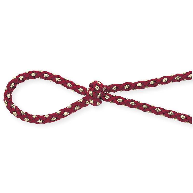 東京リボン コード 金打源氏紐 45715 4×15 #67 ワイン 1巻(ご注文単位1巻)【直送品】