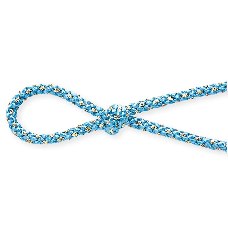 東京リボン コード 金打源氏紐 45715 4×15 #68 ライトブルー 1巻(ご注文単位1巻)【直送品】