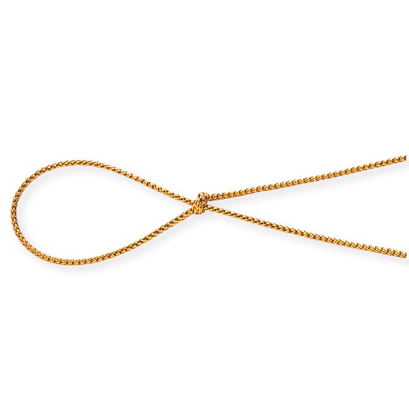 東京リボン コード　メタリックコード　41733 1.5×70 #1　ゴールド 1巻（ご注文単位1巻）【直送品】