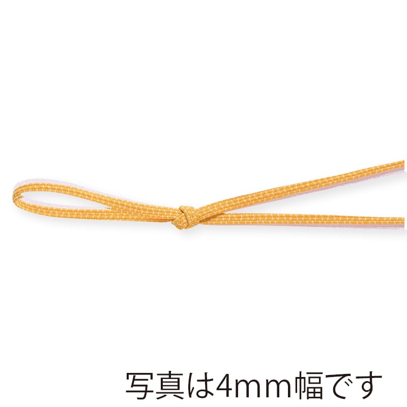 東京リボン ゴムリボン GR・和染めゴム 40984 6×35 #25 ひまわり 1巻(ご注文単位1巻)【直送品】