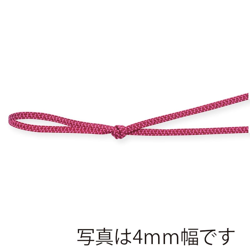 東京リボン ゴムリボン GR・和染めゴム 40984 6×35 #26 ぶどう 1巻(ご注文単位1巻)【直送品】