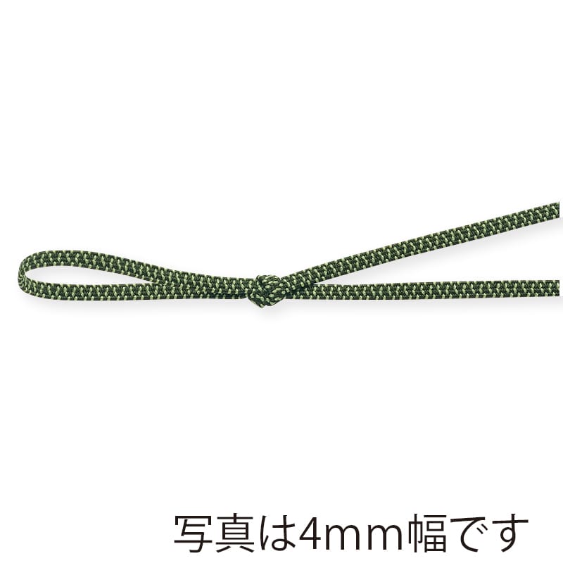 >東京リボン ゴムリボン GR・和染めゴム 40984 6×35 #30 まつば 1巻(ご注文単位1巻)【直送品】