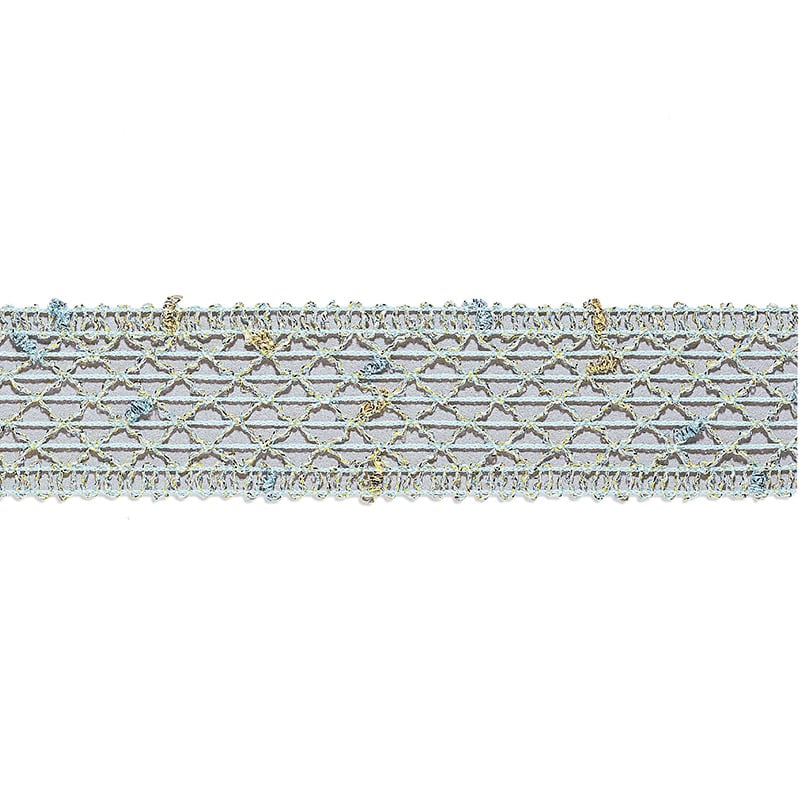 東京リボン レース　レース・トーション122　46010 25×3 #2 1巻（ご注文単位1巻）【直送品】