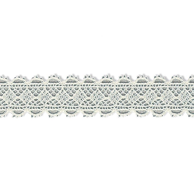 東京リボン レース　レース・トーション211　46011 13×3 #2 1巻（ご注文単位1巻）【直送品】