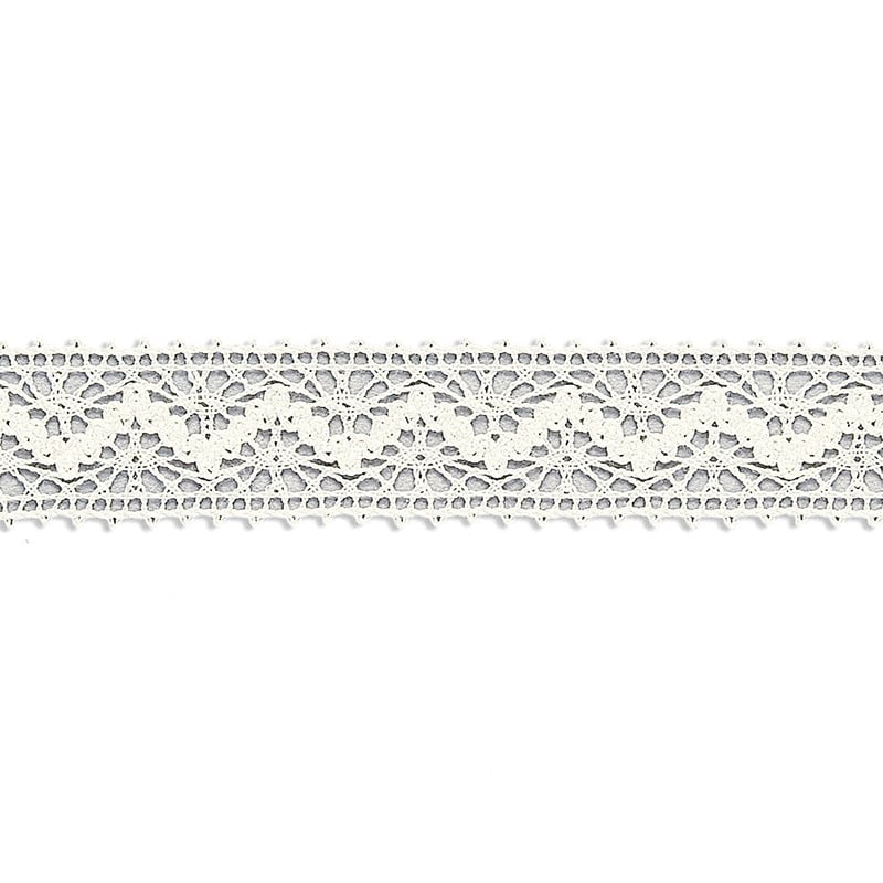 東京リボン レース　レース・トーション213　46012 15×3 #2 1巻（ご注文単位1巻）【直送品】