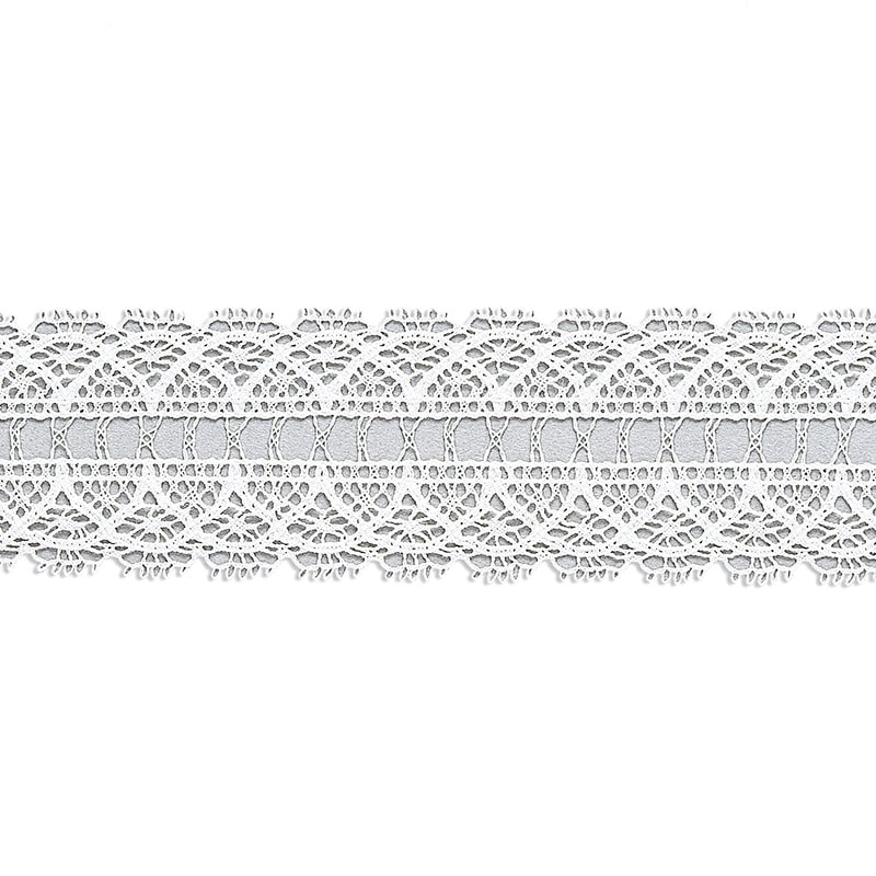 東京リボン レース　レース・トーション295　46015 30×3 #0 1巻（ご注文単位1巻）【直送品】