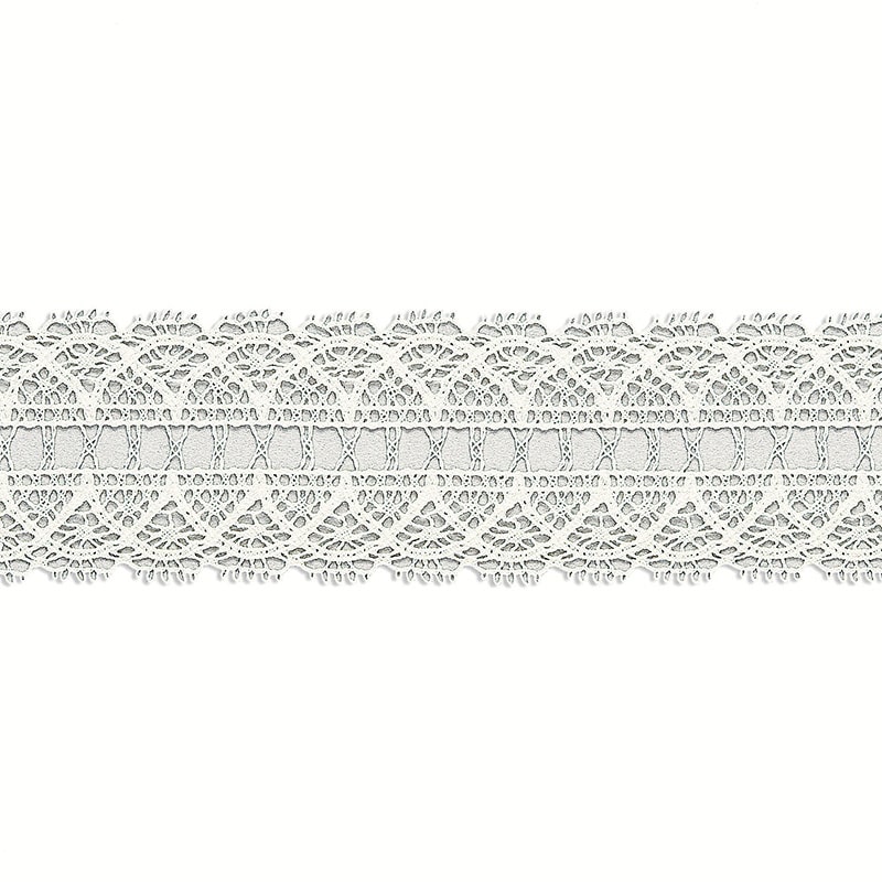 東京リボン レース　レース・トーション295　46015 30×3 #2 1巻（ご注文単位1巻）【直送品】