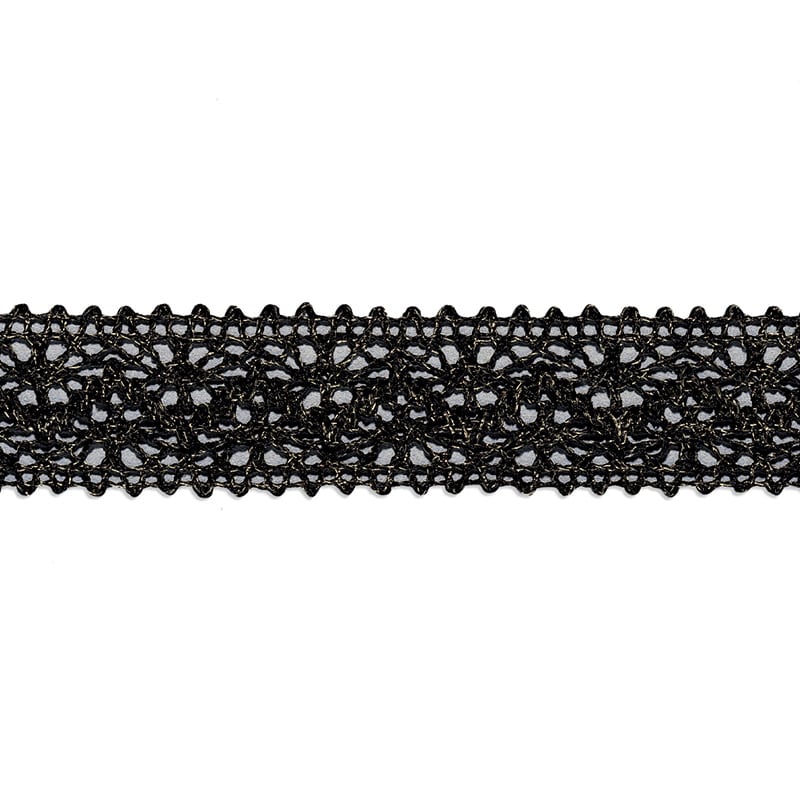 東京リボン レース　レース・トーション312　46018 24×3 #10 1巻（ご注文単位1巻）【直送品】