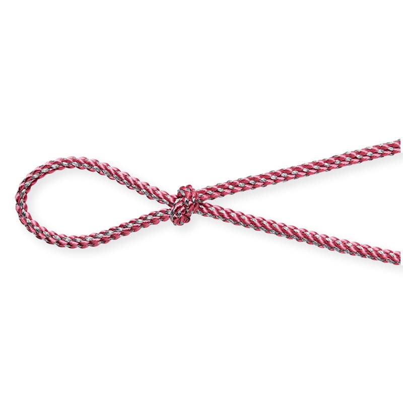 東京リボン コード　銀京紐　45723 3×20 #64　モーブピンク 1巻（ご注文単位1巻）【直送品】