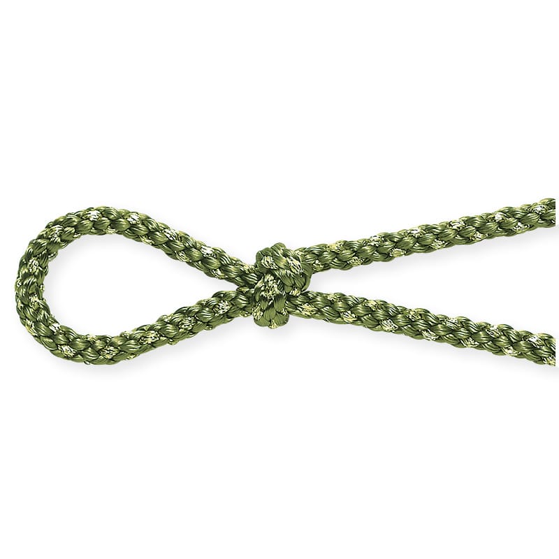 東京リボン コード　金打源氏紐　45715 4×15 #29　くさいろ 1巻（ご注文単位1巻）【直送品】