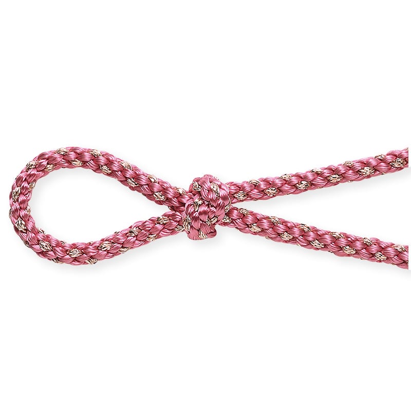 東京リボン コード　金打源氏紐　45715 4×15 #64　コスモス 1巻（ご注文単位1巻）【直送品】