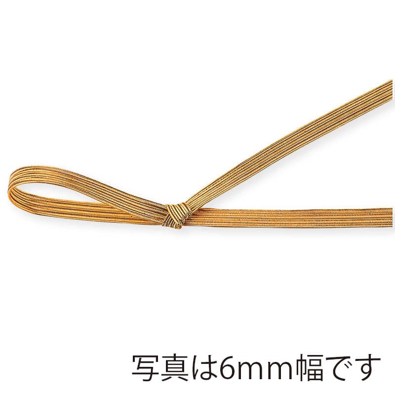 東京リボン ゴムリボン GR・フルメタル 40950 3×90 #1 ゴールド 1巻(ご注文単位1巻)【直送品】