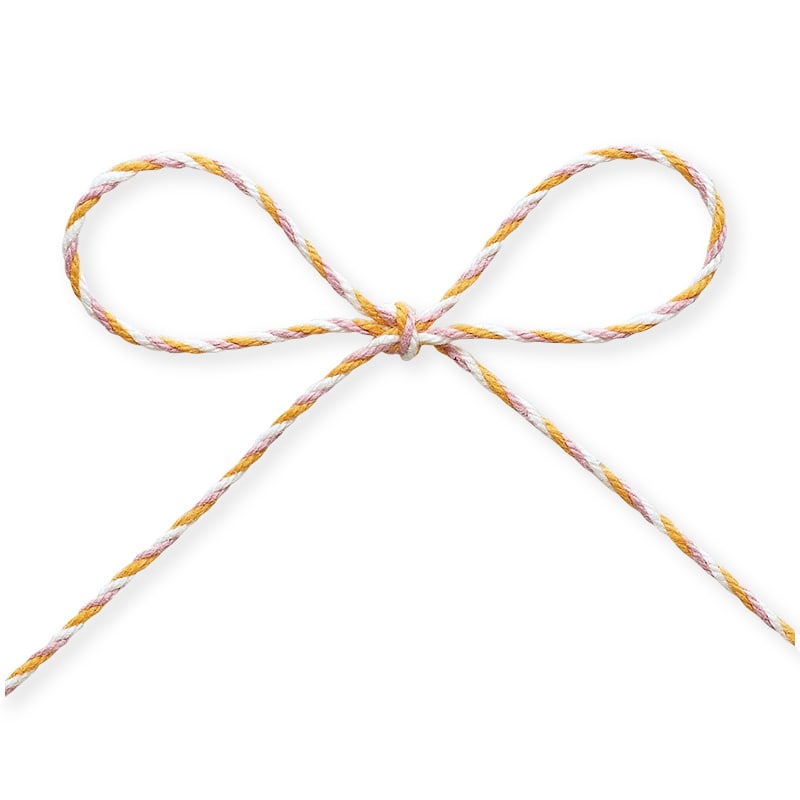 東京リボン コード　トリプルヤーン　46701 1×50 #3　エッグピンク 1巻（ご注文単位1巻）【直送品】