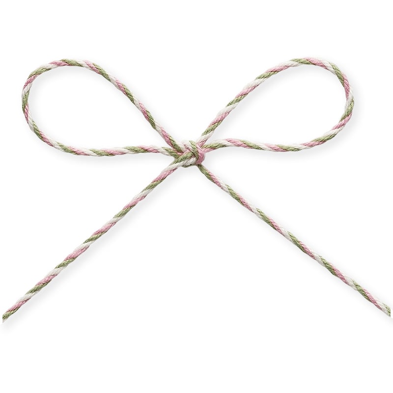 東京リボン コード　トリプルヤーン　46701 1×50 #4　セージピンク 1巻（ご注文単位1巻）【直送品】