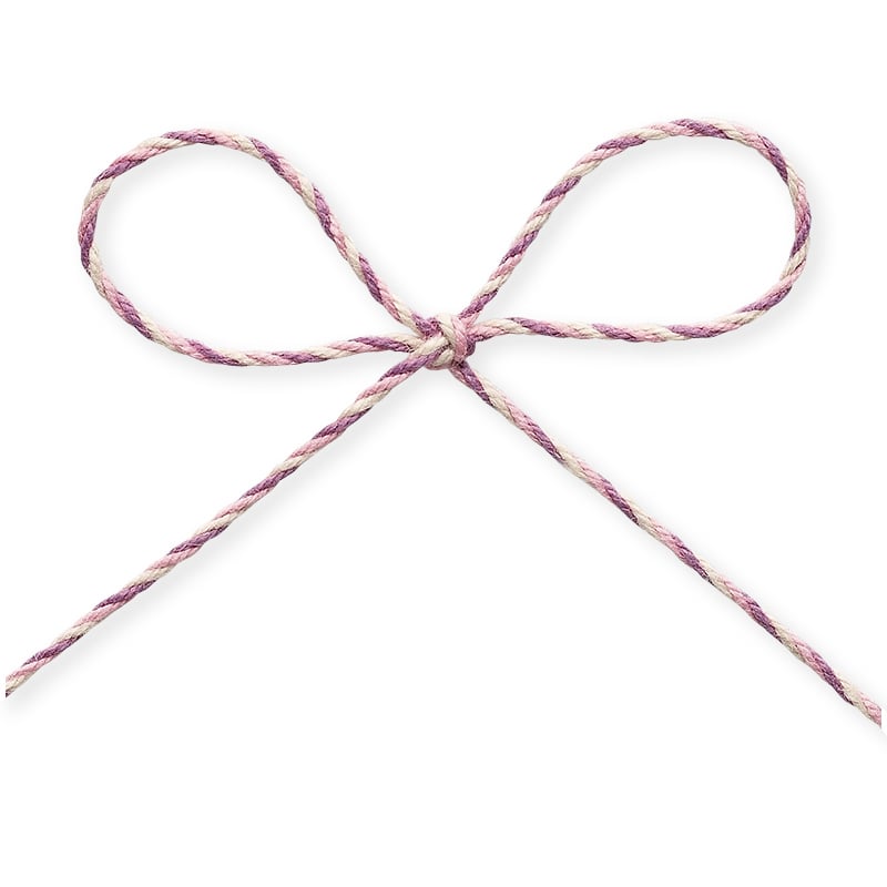 東京リボン コード　トリプルヤーン　46701 1×50 #5　モーブピンク 1巻（ご注文単位1巻）【直送品】