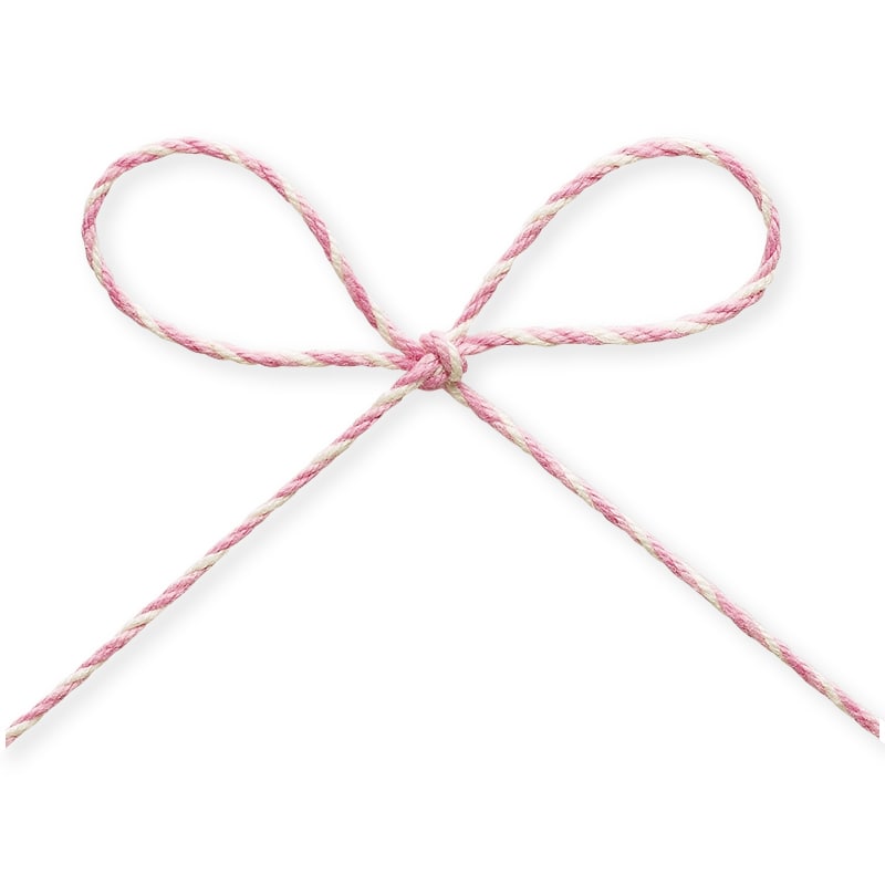 東京リボン コード　トリプルヤーン　46701 1×50 #6　キャンディピンク 1巻（ご注文単位1巻）【直送品】