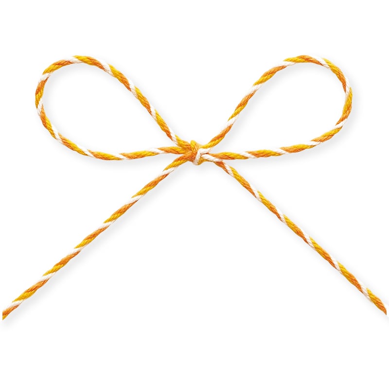 東京リボン コード　トリプルヤーン　46701 1×50 #7　サンフラワー 1巻（ご注文単位1巻）【直送品】